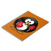 Gelukkig Valentijnsdag Penguin Notitieboek (Linkerzijde)