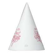 Gelukkig Valentijnsdag Pet Feesthoedjes (Links)