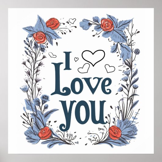 Gelukkig valentijnsdag poster (Voorkant)