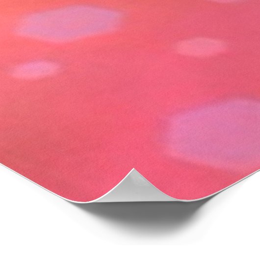 gelukkig - valentijnsdag poster (Hoek)