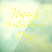 Gelukkig Valentijnsdag Raamsticker (Vel 3)