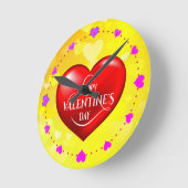 Gelukkig Valentijnsdag. Ronde Klok (Hoek)