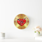 Gelukkig Valentijnsdag. Ronde Klok (Huis)