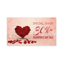 Gelukkig Valentijnsdag Roos Heart Bouquet