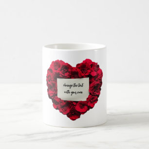 Gelukkig Valentijnsdag Roos Koffiemok