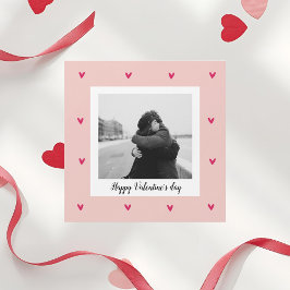 Gelukkig Valentijnsdag | Roze en rood hart | Cadea