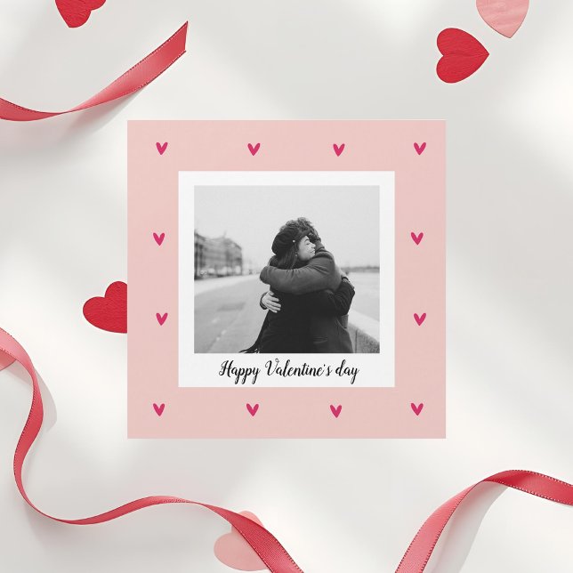 Gelukkig Valentijnsdag | Roze en rood hart | Cadea (Creator heeft geüpload)