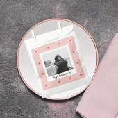 Gelukkig Valentijnsdag | Roze en rood hart | Cadea Bedankzakje