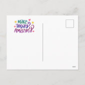 Gelukkig Valentijnsdag Silhouet paar Feestdagenkaart (Achterkant)