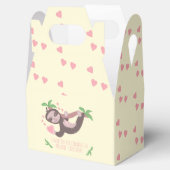 Gelukkig Valentijnsdag Sloth Hearts Birthday Bedankdoosjes (Geopend)