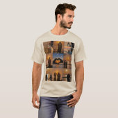 Gelukkig Valentijnsdag T-shirt (Voorkant volledig)