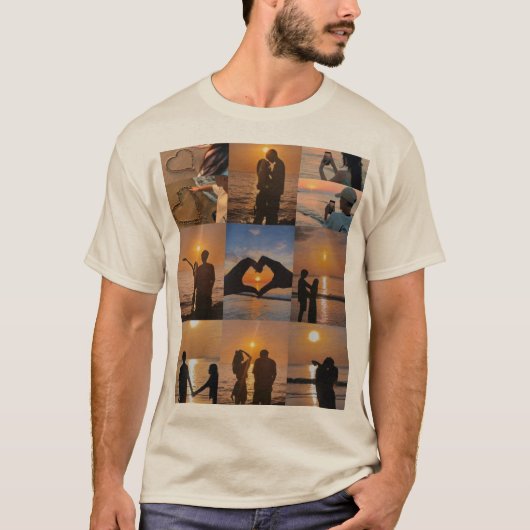 Gelukkig Valentijnsdag T-shirt (Voorkant)