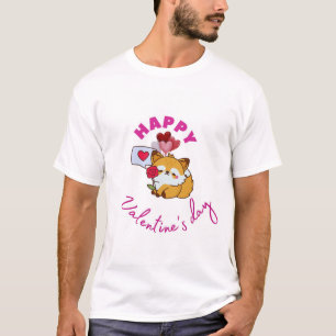 Gelukkig Valentijnsdag T-shirt