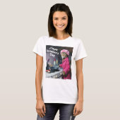 Gelukkig Valentijnsdag T-shirt (Voorkant volledig)