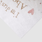 Gelukkig Valentijnsdag Tissuepapier (Detail)