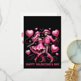 Gelukkig Valentijnsdag - Valentijnsdagkaart Bedankkaart