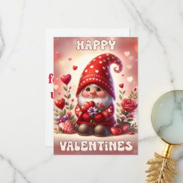 Gelukkig Valentijnsdag - Valentijnskaart Bedankkaart