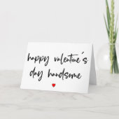 Gelukkig Valentijnsdag, voor hem, Valentijn Kaart (Voorkant)