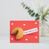 Gelukkig Valentijnsdag voor iedereen met een foren Feestdagenkaart (Staand voorkant)