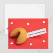 Gelukkig Valentijnsdag voor iedereen met een foren Feestdagenkaart (Voorkant / Achterkant)