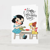 Gelukkig Valentijnsdag | Vroeg mijn favoriete gesc Feestdagen Kaart (Voorkant)