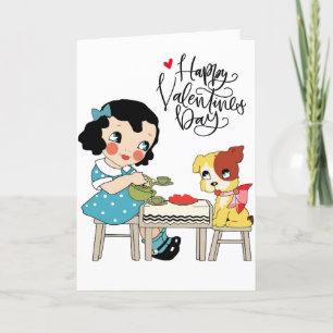 Gelukkig Valentijnsdag   Vroeg mijn favoriete gesc Feestdagen Kaart