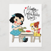 Gelukkig Valentijnsdag | Vroeg mijn favoriete gesc Feestdagenkaart (Voorkant)