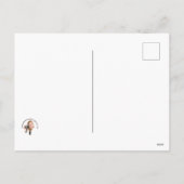 Gelukkig Valentijnsdag Warm en Fuzzy Cat Feestdagenkaart (Achterkant)