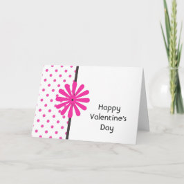 Gelukkig Valentijnsdag wenskaart. Feestdagen Kaart