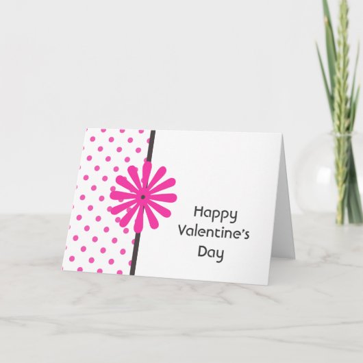 Gelukkig Valentijnsdag wenskaart. Feestdagen Kaart (Voorkant)