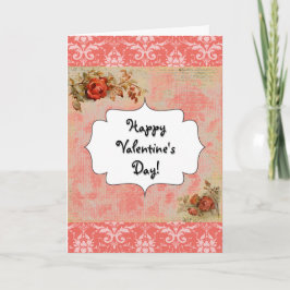 Gelukkig Valentijnsdag Wenskaart Feestdagen Kaart