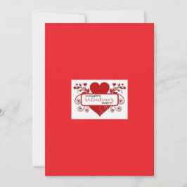 Gelukkig Valentijnsdag Wenskaart Feestdagenkaart