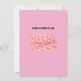 Gelukkig Valentijnsdag Wenskaart Feestdagenkaart