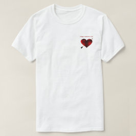Gelukkig Valentijnsdag Zak T-Shirt