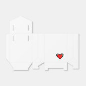 Gelukkig Valentijnsdagcadeautjes Bedankdoosjes (Uitgevouwen)