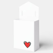 Gelukkig Valentijnsdagcadeautjes Bedankdoosjes (Geopend)