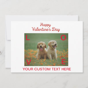 Gelukkig Valentijnsdagkaart voor mijn zigeuner Bedankkaart