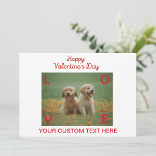 Gelukkig Valentijnsdagkaart voor mijn zigeuner Bedankkaart