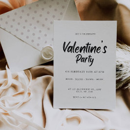 Gelukkig Valentijnsfeest Kaartsjabloon Feestdagenkaart
