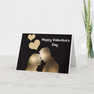 Gelukkig Valentijnskaart Kaart
