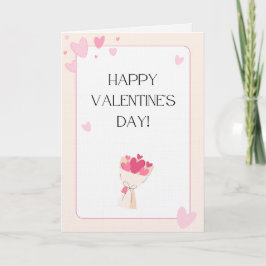 Gelukkig Valentijnskaart Kaart