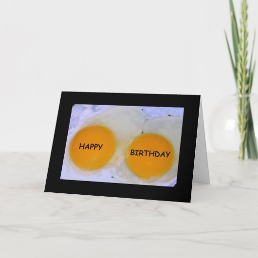 Gelukkig van de verjaardag - Ik hoop dat het een s Kaart (Voorkant)