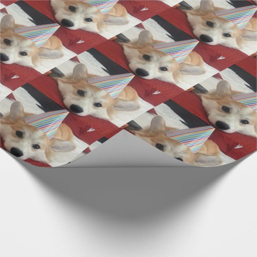 Gelukkig van de verjaardag, Machete! Verpakkingspa Cadeaupapier (Hoek)