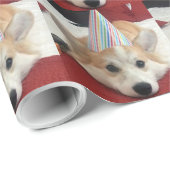 Gelukkig van de verjaardag, Machete! Verpakkingspa Cadeaupapier (Rol Hoek)