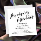 Gelukkig van harte feest Informele bijeenkomst Kaart