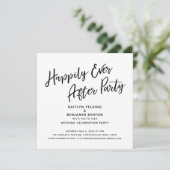 Gelukkig van harte feest Informele bijeenkomst Kaart (Staand voorkant)