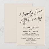 Gelukkig van harte gefeliciteerd Feest Elegante ty Kaart (Voorkant / Achterkant)