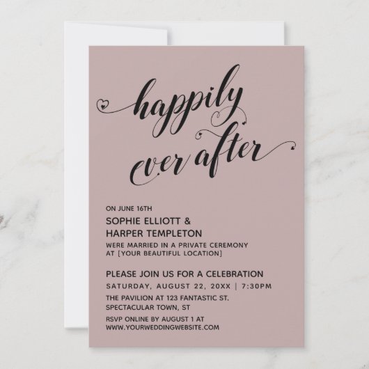 Gelukkig van harte met Stof Roze Feestje Kaart (Voorkant)