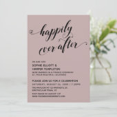 Gelukkig van harte met Stof Roze Feestje Kaart (Staand voorkant)