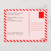 gelukkig van valentijnsdag feestdagenkaart (Achterkant)